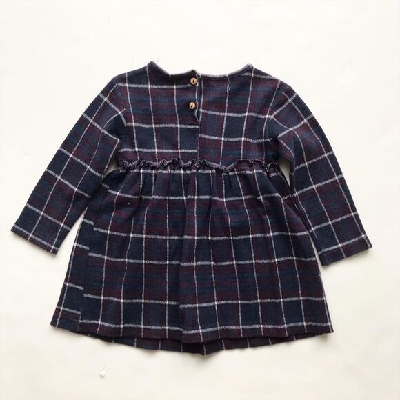 Zara plaid dress VGUC 18-24 months - Picture 5 of 5